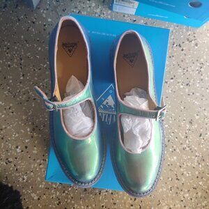 John Fluevog Lazybone shoes size 13 W 11M New